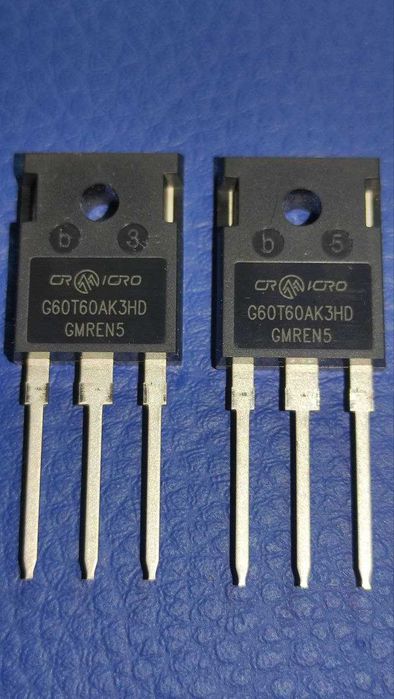 ECOFLOW NSi6602AD Транзистор IGBT G60T60AK3HD інвертор мosfet