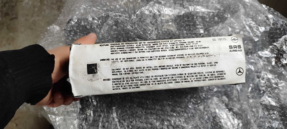 Пасажирська Подушка на автобус Mercedes VIto Viano W639 A6398600102