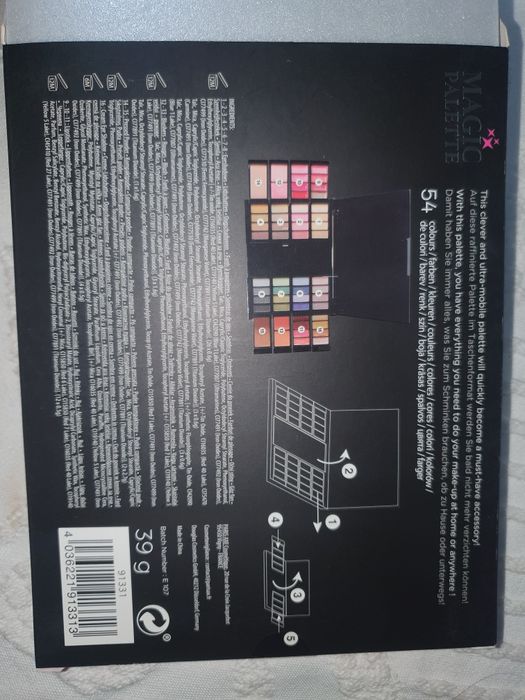 Paleta de maquilhagem nova64285484772737121