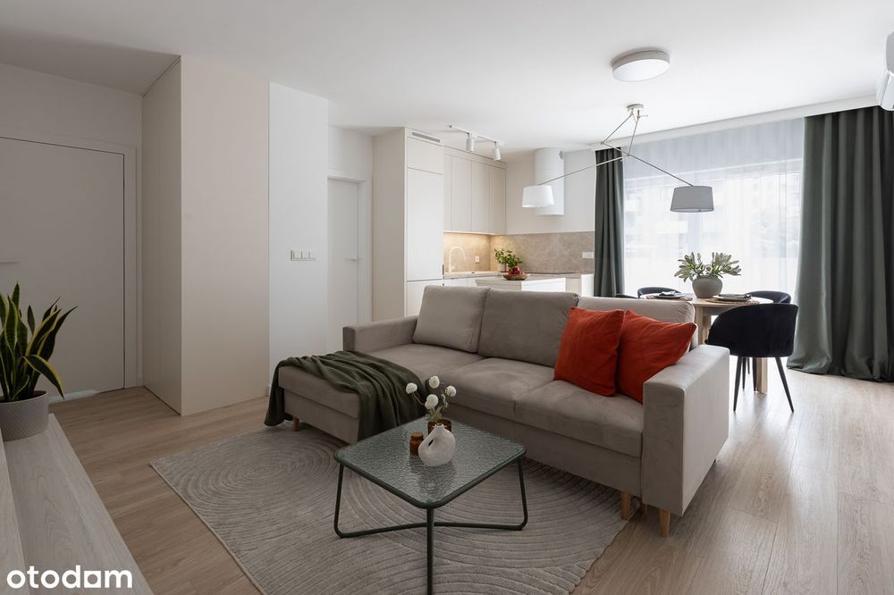 *TO NIE SĄ WIZUALIZACJE* wykończone 4pokojowe | 68 m² Z TARASEM 13 m² - Więcej