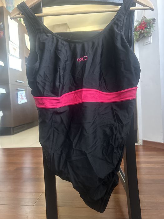 Ciazowy jednocześciowy strój kąpielowy rozm 44