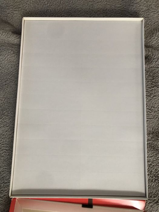 Etykiety samoprzylepne białe 100 sztuk