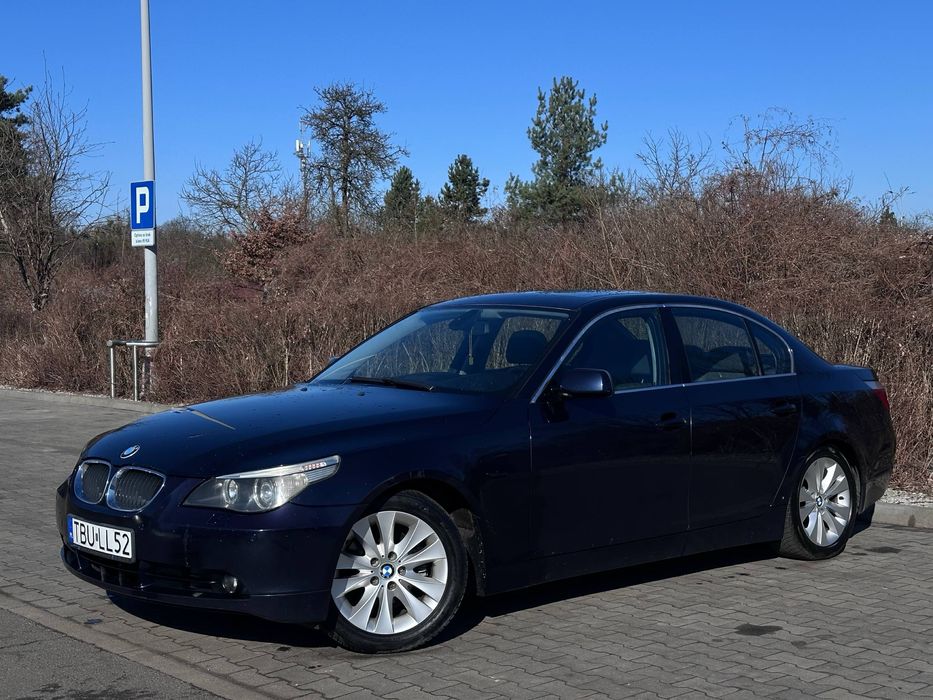 BMW Seria 5 E60 2.5B // Dynamiczny // Mocny // Dostawa pod dom