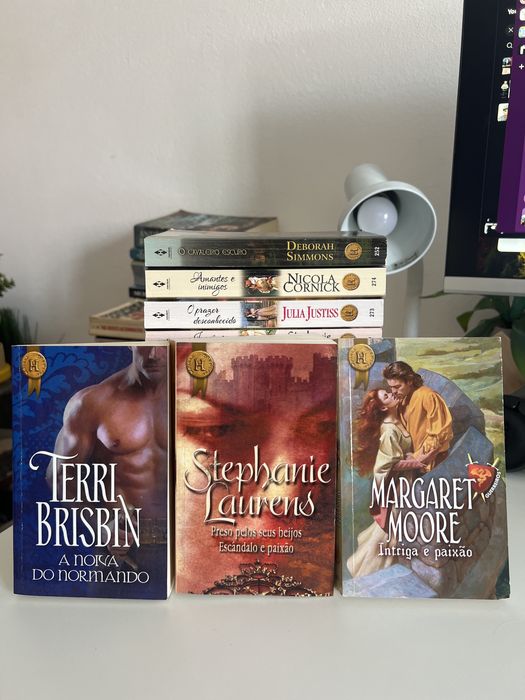 Romances historicos a 3€ cada