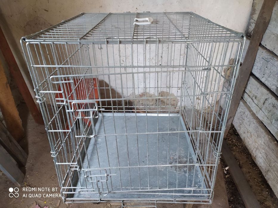 Продам клітку для собак