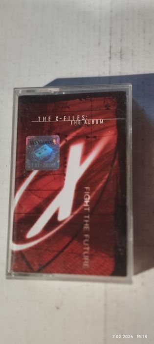 The X File - The Album, . kaseta  magnetofonowa
