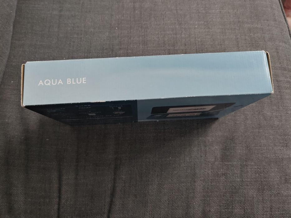 Pudełko do konsoli Nintendo 3DS Aqua Blue