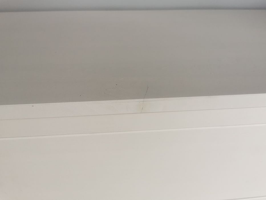 Komoda biała drewniana IKEA Hemnes