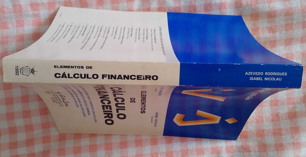 Elements of Financial Calculation, Azevedo Rodrigues, Isabel Nicolau64585129670019122
