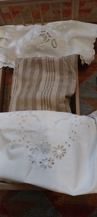 Vendo conjunto antigo com mais de 100 anos ( 8 peças por 150 euros)
Ve