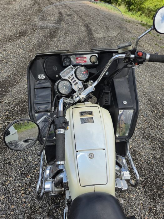 Honda GL Goldwing 1100 turystyczny zamiana