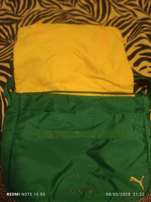 Mala impermeável de desporto puma