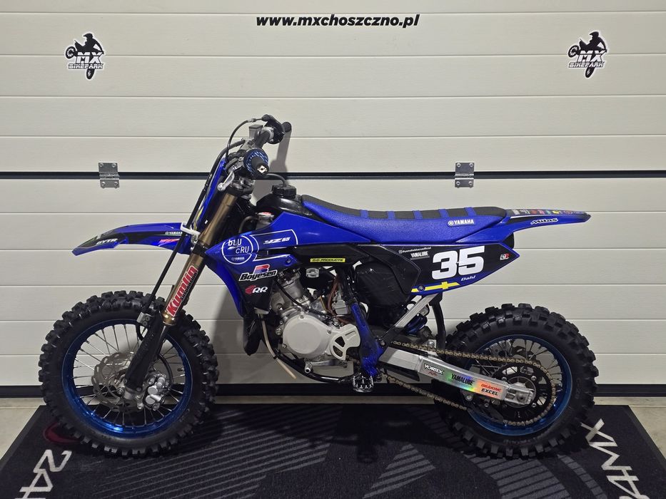 Yamaha YZ 65 2022r 70mth od nowości Mx Choszczno! Trasnport! Raty!!
