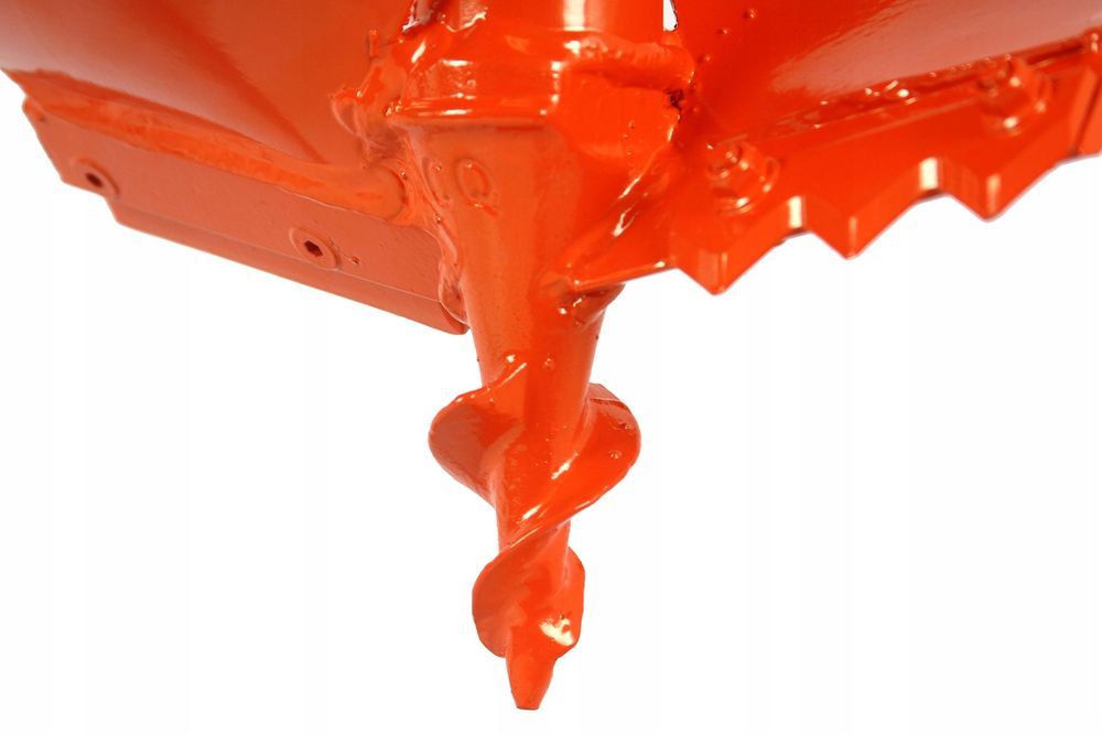 Zestaw 	Wiertło Świdra Do Gleby Ziemi Profesjonalne 15 Cm Przedłużka