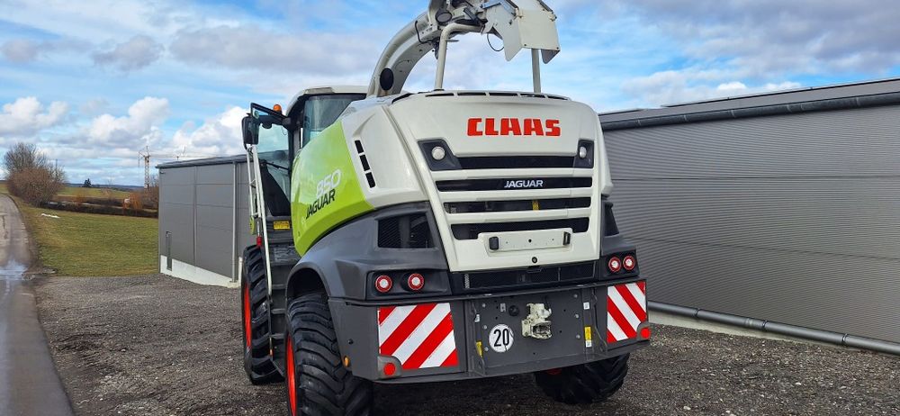 Sieczkarnia Claas Jaguar 850