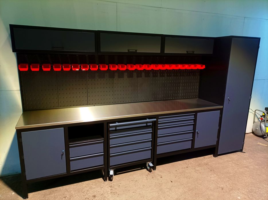 Promocja Stół warsztatowy metalowy spawany DOSTAWA CAŁA Polska Gratis