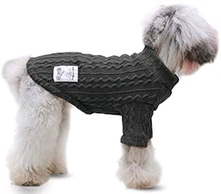 Sweterek YAODHAOD czarny S