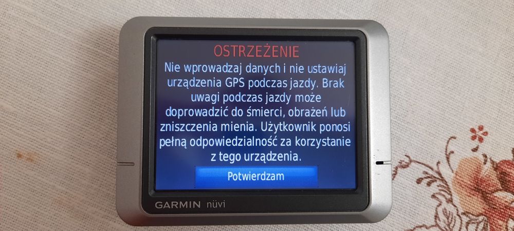 Nawigacja garmin Nuvi 200