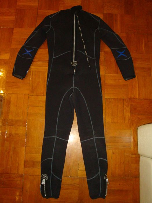 Гидрокостюм SEAC , размер 52-54 ( L-XL ) , толщина 5 mm