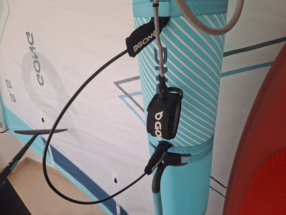 Pack Wingfoil Completo avançado 85L 5.5m