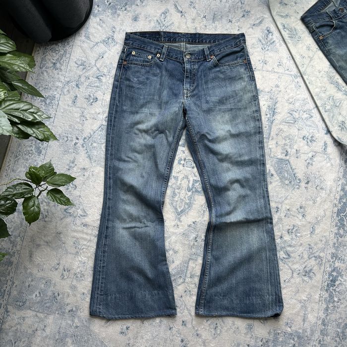 Levi’s 544 flared bootcut jeans джинси буткат фларед клеш кльош flared скини