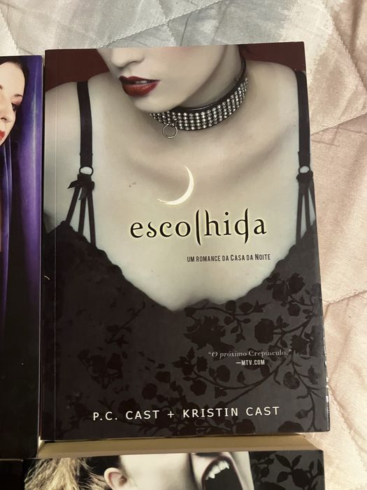 Conjunto de 6 Livros