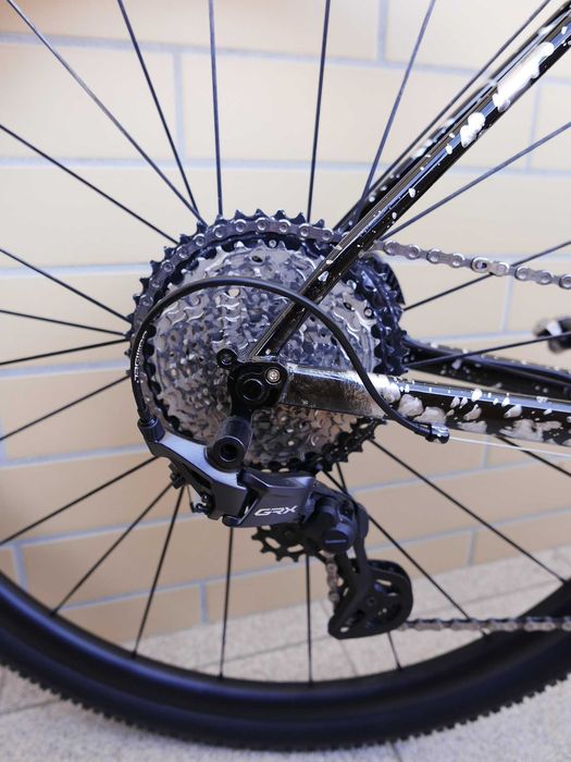 Bicicleta Gravel S | GRX RX820 1x12 | DT Swiss G1800 | 10,2 kg