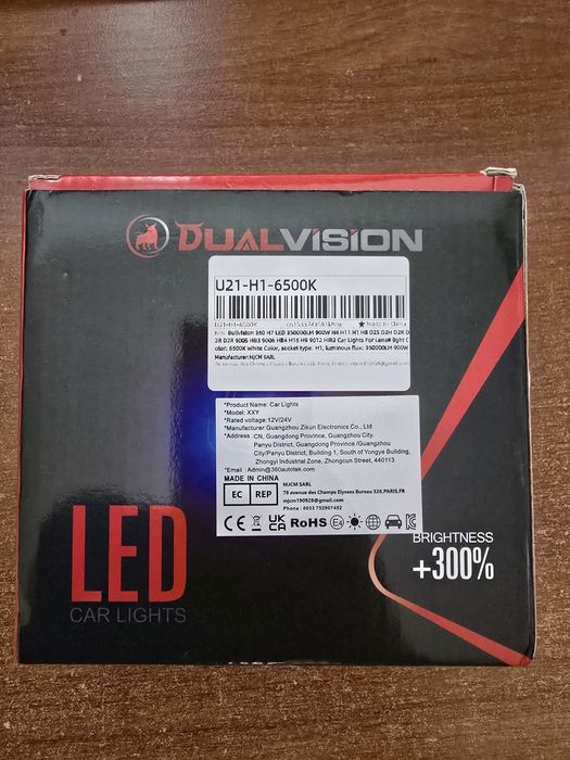 Sprzedam zaruwki LED H7