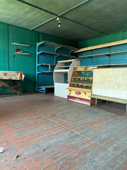 Оренда магазину в центрі с. Квітневе 60 м² готово для бізнесу 100 Мбіт