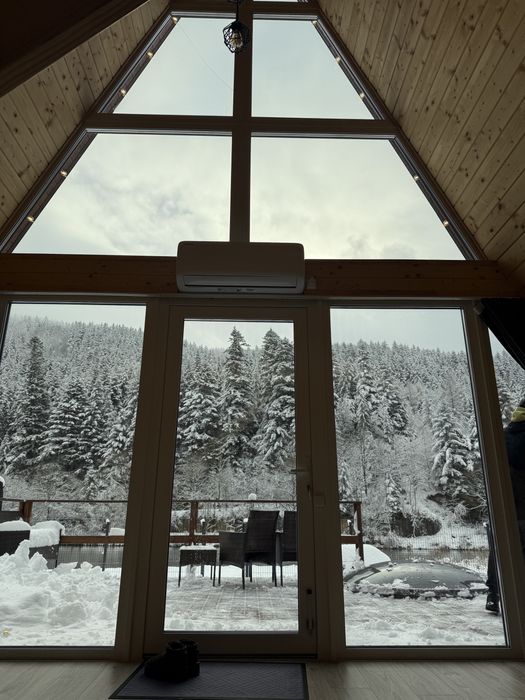 Skala_house Відпочинок в Карпатах|Котедж А- Frame|Чан