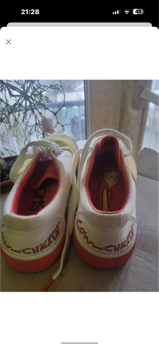 Яркие кеды Cropp х Cartoon Network