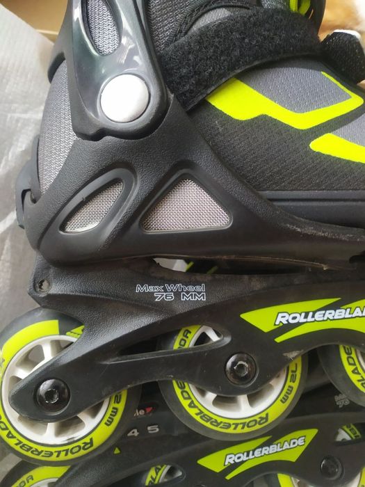 Роликовые коньки Rollerblade Spitfire XT регулируемый размер 33-36.6