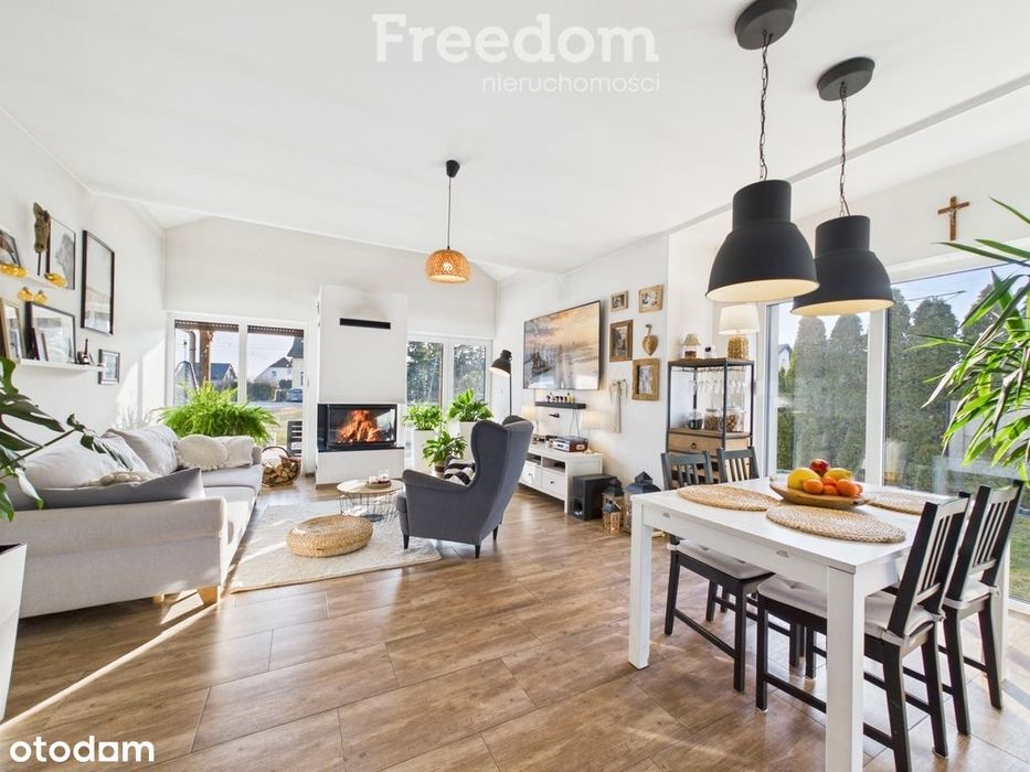 Nowoczesny dom 170 m² | 3 sypialnie | Prószków