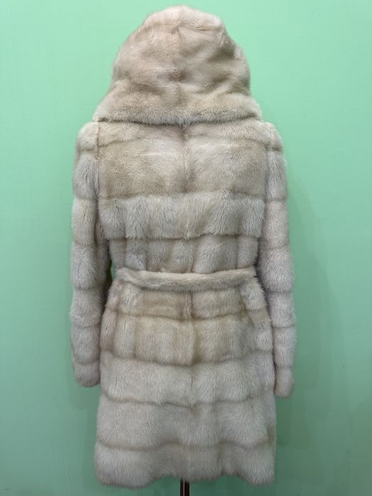 Шуба норка поперечка трансформер