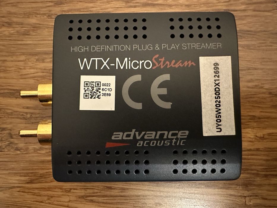 WTX  Micro streamer Advance Acoustic -odtwarzacz sieciowy
