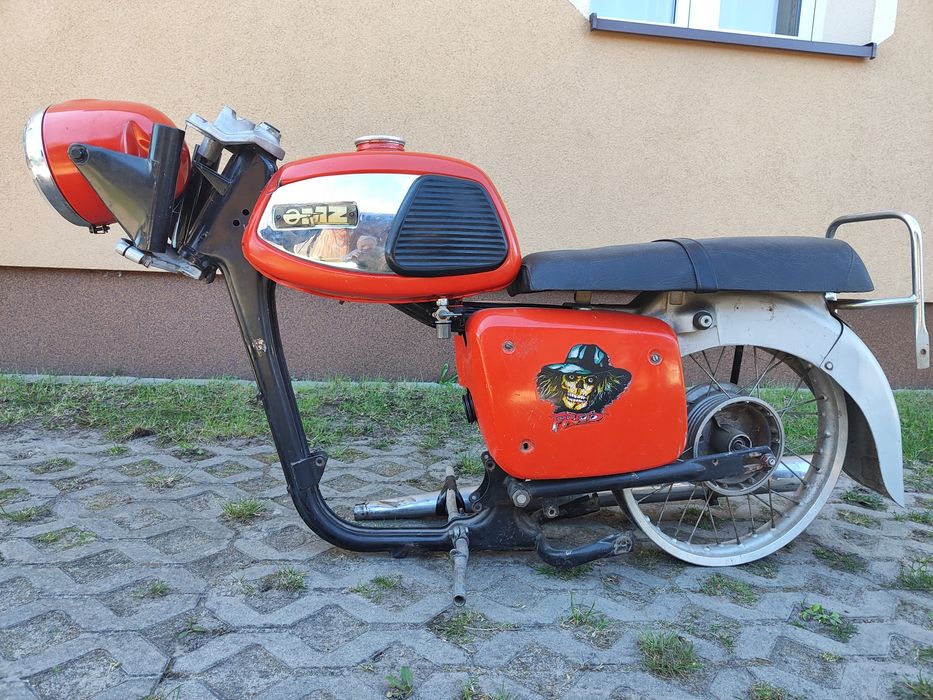 MZ TS 150/125 oryginał