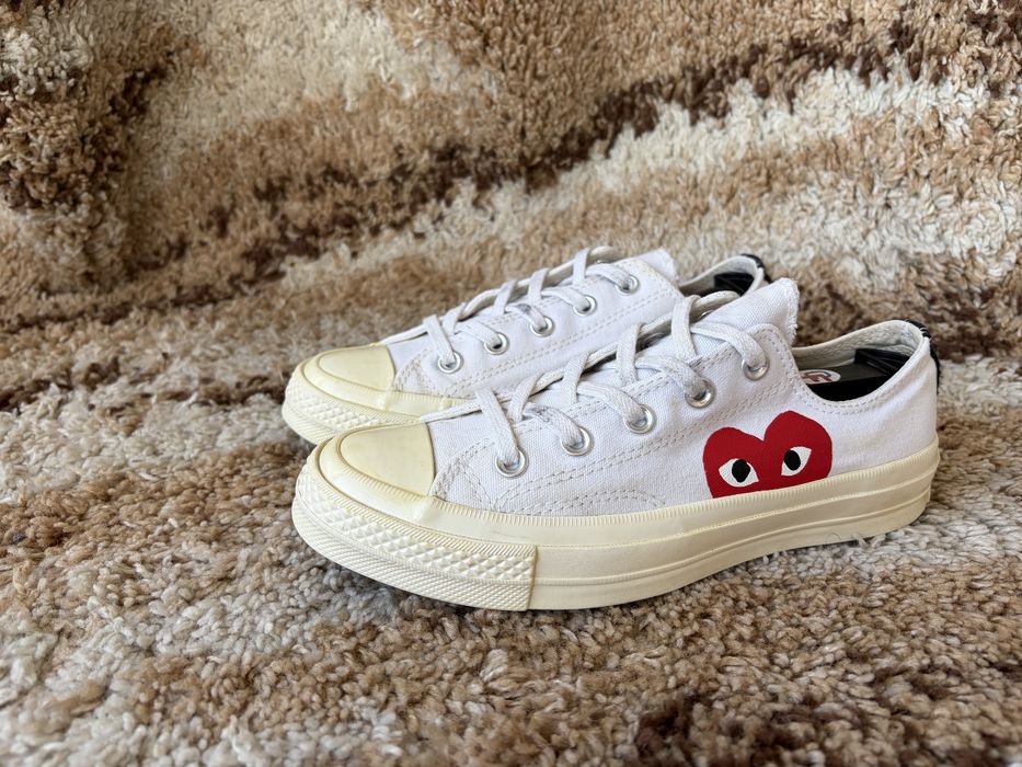 Кеди Converse x CDG Comme des Garçons PLAY Chuck 70 Low