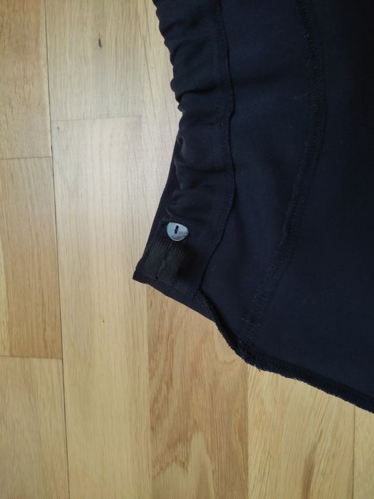 granatowa spódnica 140