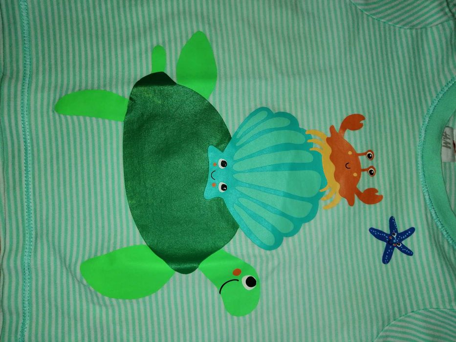 T-shirt, H&M, 6-9 meses