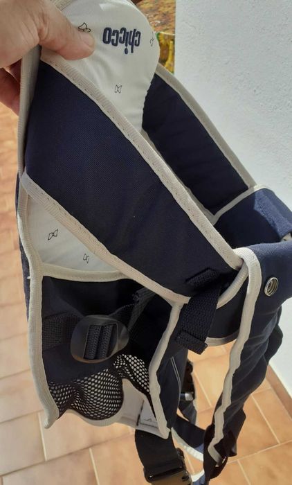 Marsupio Chicco (< 9kg), (Como Novo!)
