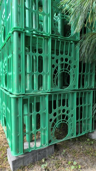 Skrzynki do oczyszczalni ekologicznej