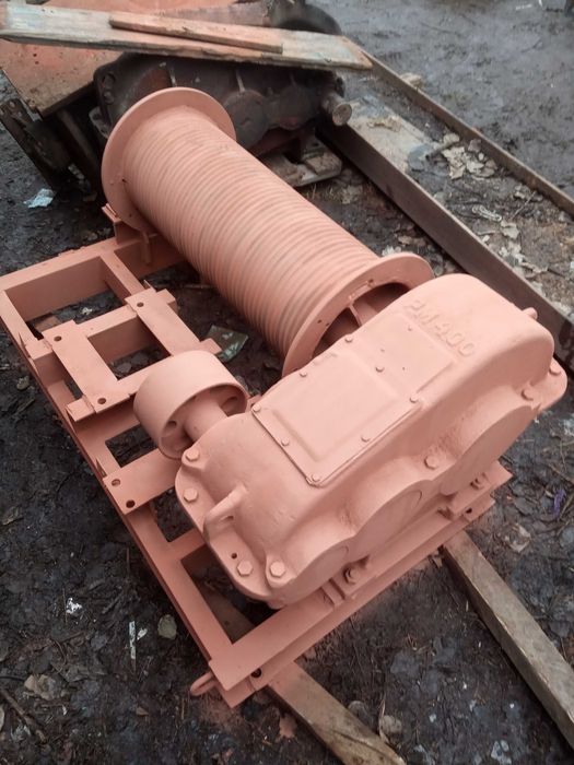 Лебедка тягова маневровая*мехлопата*Муфты втулочнопальцевы МУВП11 ф320