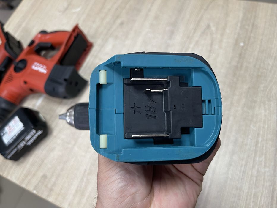 Makita DDF484 / безщітковий шурупокрут Макіта