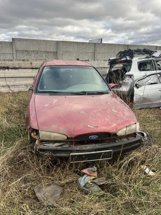 FORD CONTOUR седан об’ем двигуна 2000