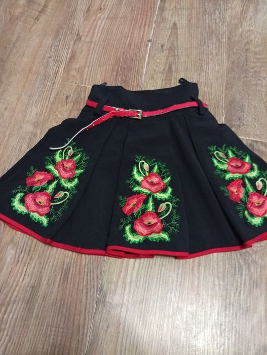 Юбка детская вышиванка.