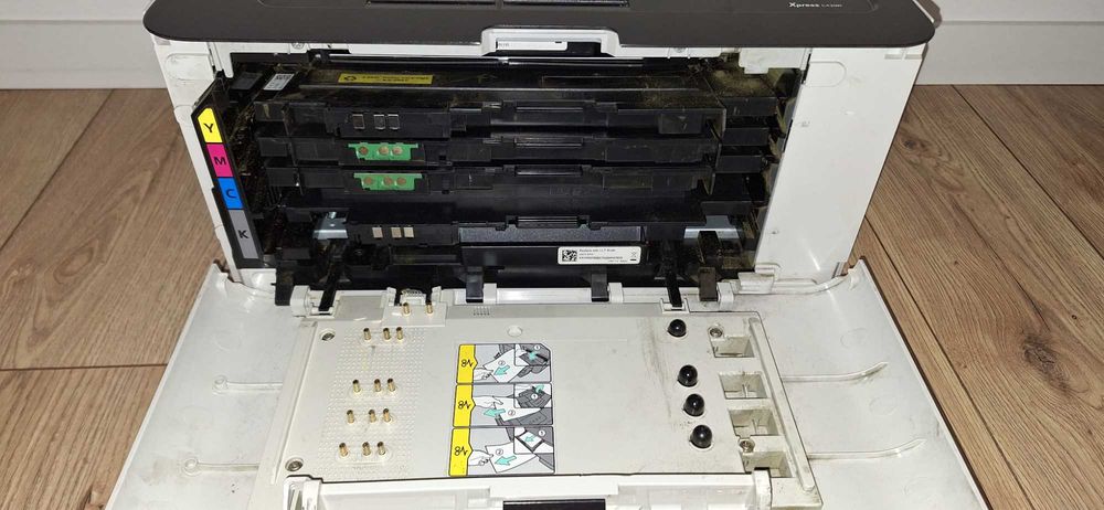 Kolorowa drukarka laserowa SAMSUNG WiFi