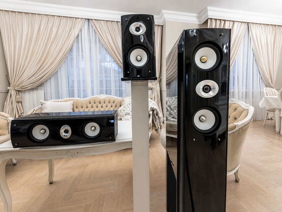 Ferguson Dream 77 5.0 Piano Black | kolumny HiFi kino domowe