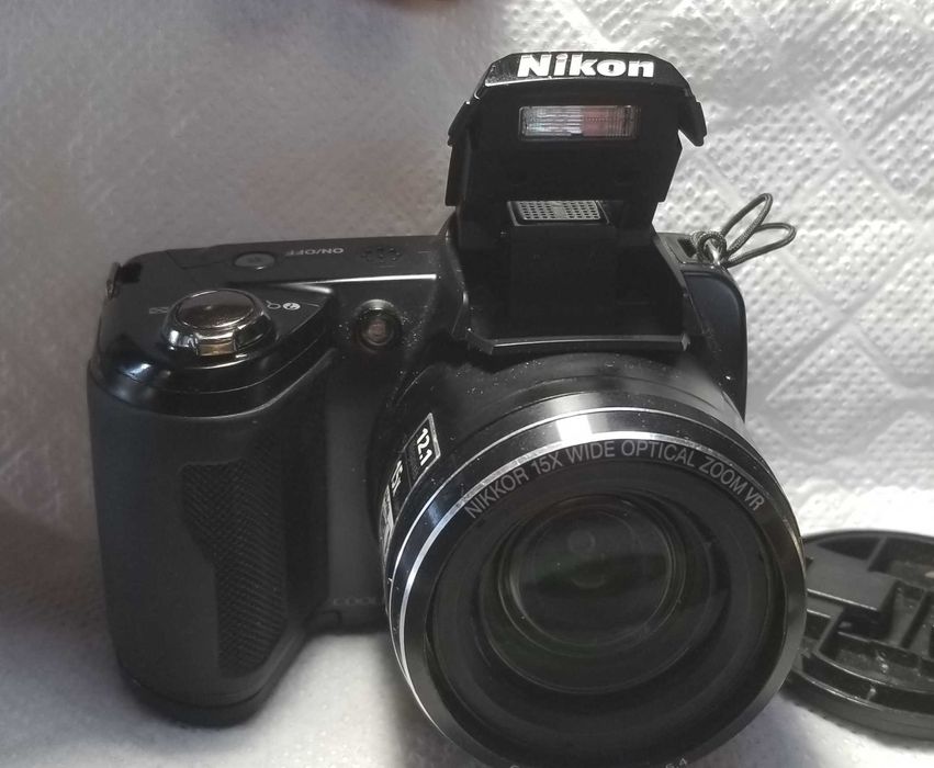 nikon coolpix l110 - купити цифрові фотокамери - Ціна на OLX.ua