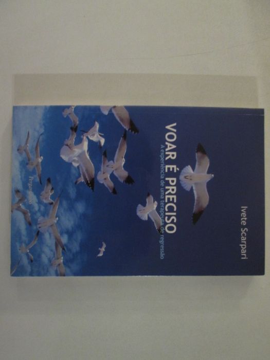 Voar é preciso- Ivete Scarpari