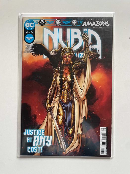 Nubia and the Amazons #6 DC Comics
